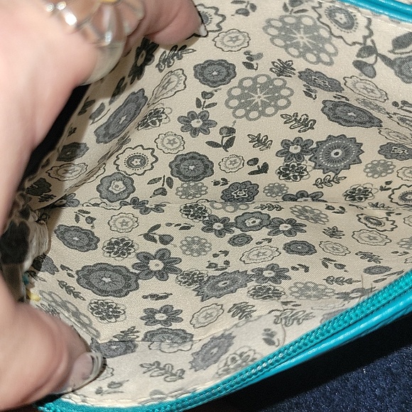 Teal Crossbody Bag - Picture 8 of 14